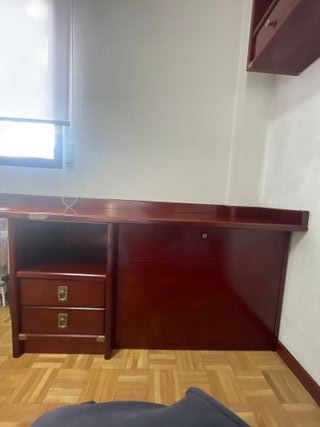 Escritorio+Estanteria+Mueble armario + estantería