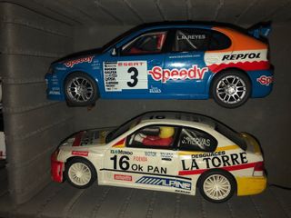 Vendo coches scalextric