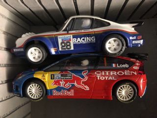 Vendo coches scalextric