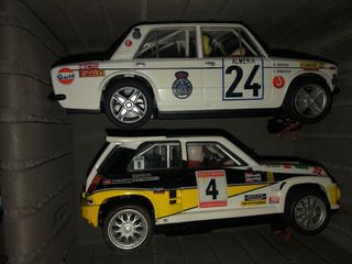 Vendo coches scalextric