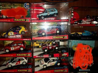 Vendo coches scalextric