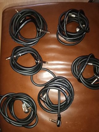 Cables instrumentos guitarra Sommer