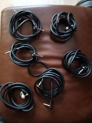 Cables instrumentos guitarra Sommer