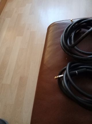 Cables instrumentos guitarra Sommer