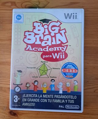 Big Brain Academy Wii