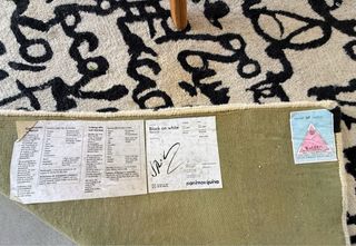 Alfombra lana Nani Marquina Manuscrit