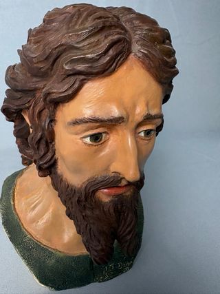Busto Cristo. Dubé de Luque.