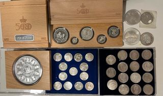 MONEDAS PLATA