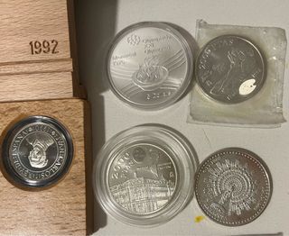 MONEDAS PLATA