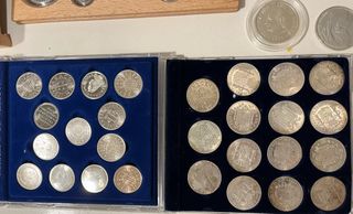 MONEDAS PLATA