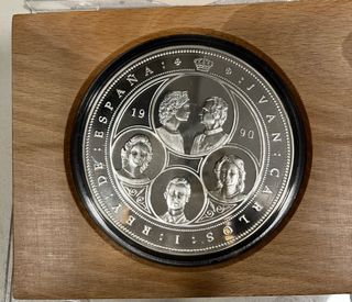 MONEDAS PLATA