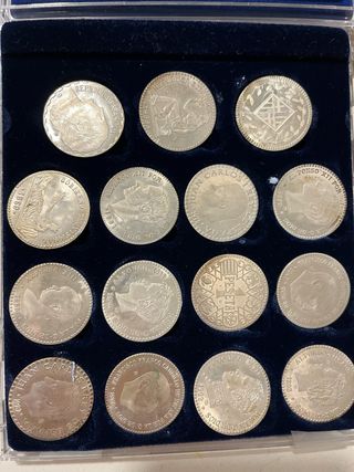 MONEDAS PLATA