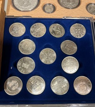 MONEDAS PLATA