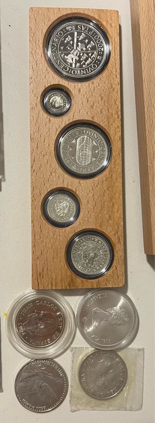 MONEDAS PLATA
