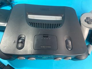 CONSOLA NINTENDO 64