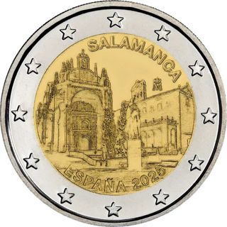 Moneda conmemorativa 2€ Salamanca