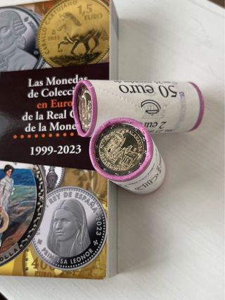 Moneda conmemorativa 2€ Salamanca