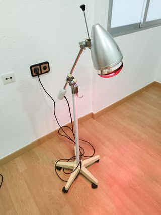 Lámpara de infrarrojo fisioterapia clínica