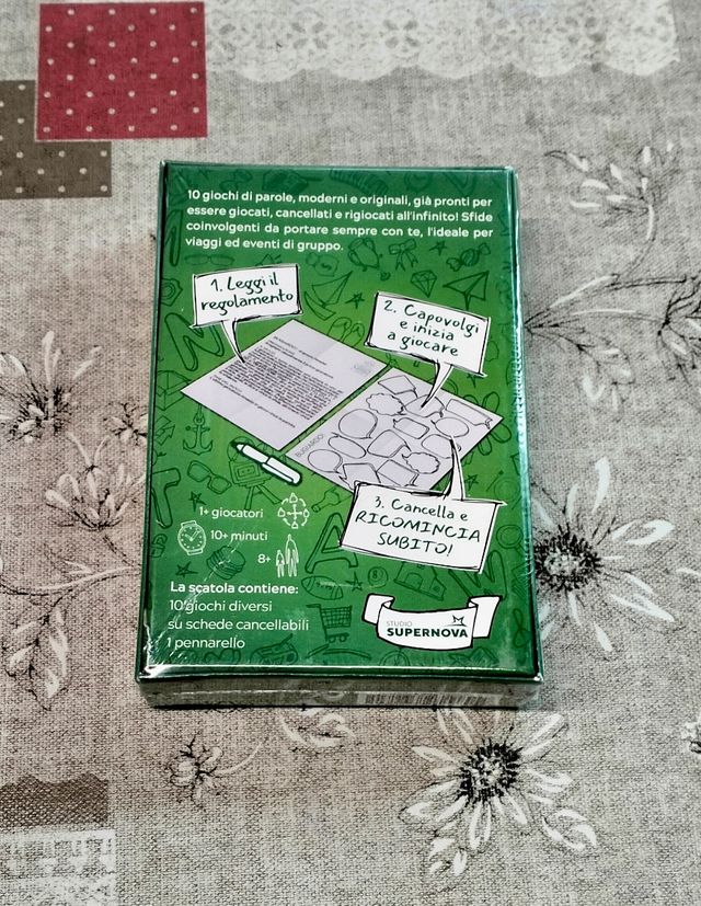 Gioco Il Gioco è Tratto nuovo Studio Supernova