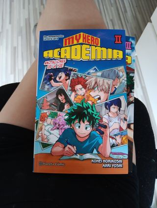 My Hero Academia nº 02 (novela)
