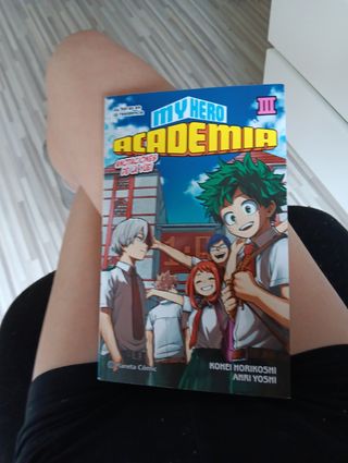 My Hero Academia nº 03 (novela)
