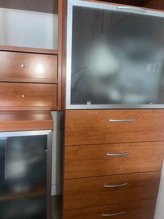 Comoda y cajoneras preciosas