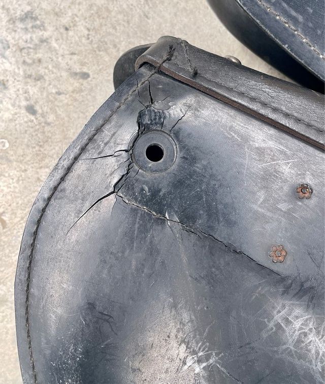 Alforjas Harley Davidson Heritage EVO EVOLUTION