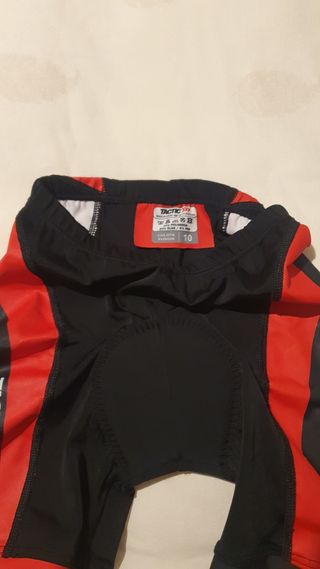 Conjunto ciclismo niño