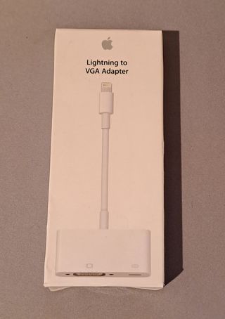 Adaptador Lightning to VGA