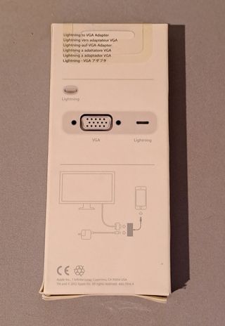 Adaptador Lightning to VGA