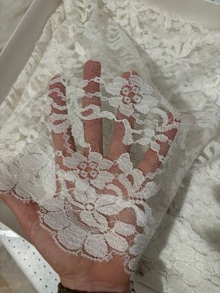 Mantilla de fallera