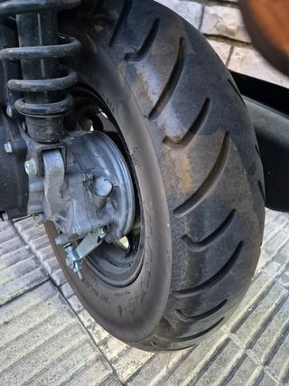 Moto Yamaha Rayzr 125