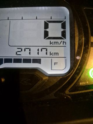 Moto Yamaha Rayzr 125