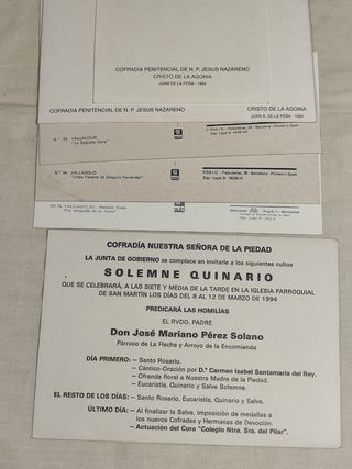 COFRADÍA JESUS NAZARENO Tarjetas Postal 