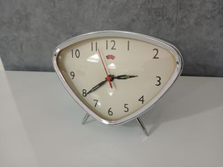 Orologio Sveglia Tavolo Vintage Anni 70 Made in Ci