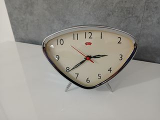 Orologio Sveglia Tavolo Vintage Anni 70 Made in Ci