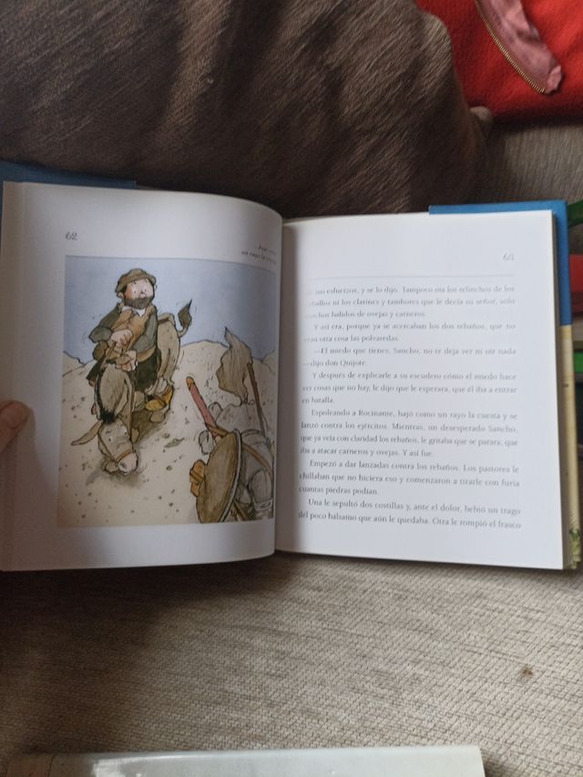 El Quijote contado a los niños (IBERCAJA)