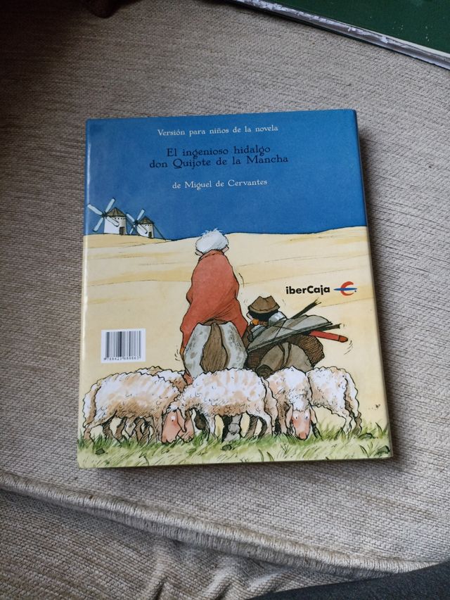 El Quijote contado a los niños (IBERCAJA)