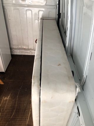 Canape y colchon de 105cm