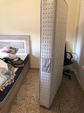 Canape y colchon de 105cm