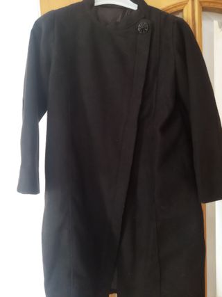 ABRIGO NEGRO SEMANA SANTA