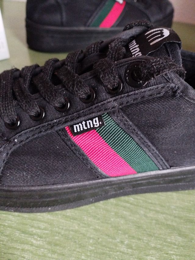 Zapatillas plataforma 38