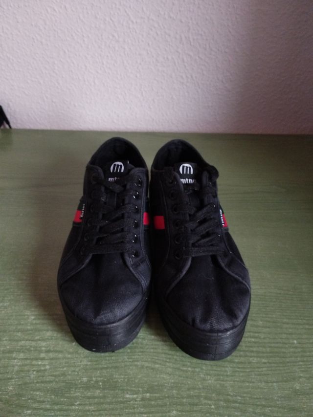Zapatillas plataforma 38