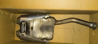 Escape y embellecedor Yamaha fz6