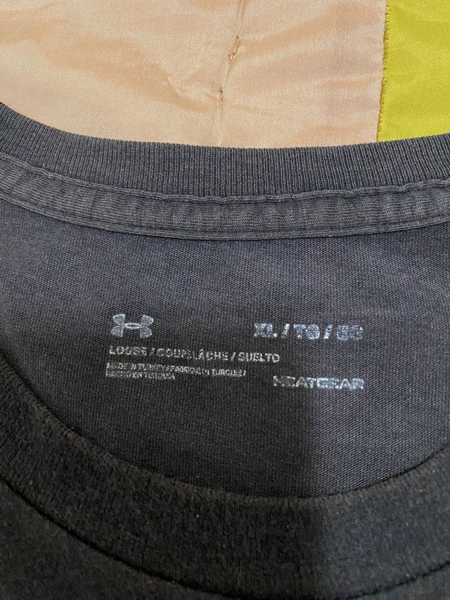 Camiseta Under Armout hombre