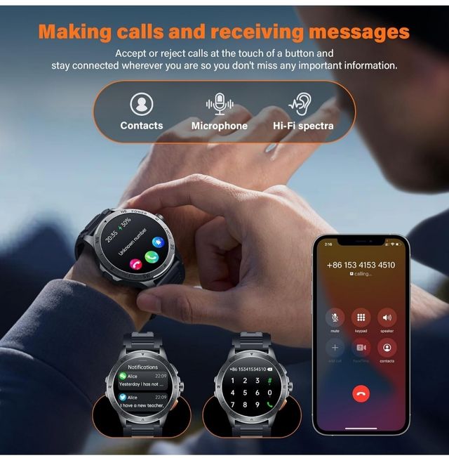 Smartwatch hombre a estrenar