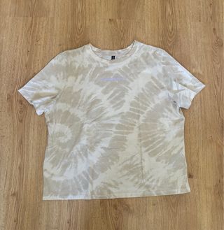 Camiseta manga corta HM