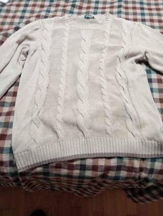 Jersey de algodón talla L