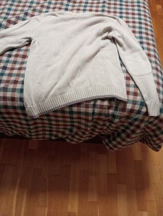 Jersey de algodón talla L