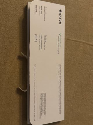 Correa Apple Watch 40mm sin estrenar